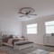 Ekena Millwork 59 3/8-in. OD x 55 1/8-in. ID x 2 1/8-in. W x 7/8-in. P Milton Ceiling Ring Kit CRK59MI - alternate 2